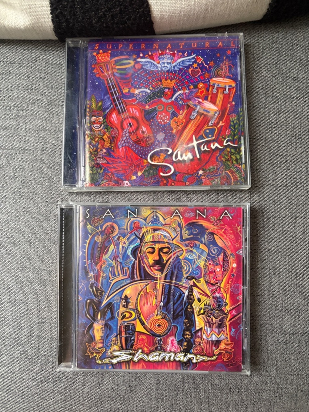 2 Santana CD’s
